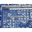 Tapis de zone de chemin de table bleu noué la 2 pi 8 po x 6 pi one-of-kind Fleury