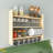 Suat 3 Piece Tiered Shelf with Adjustable Shelves-1413571626