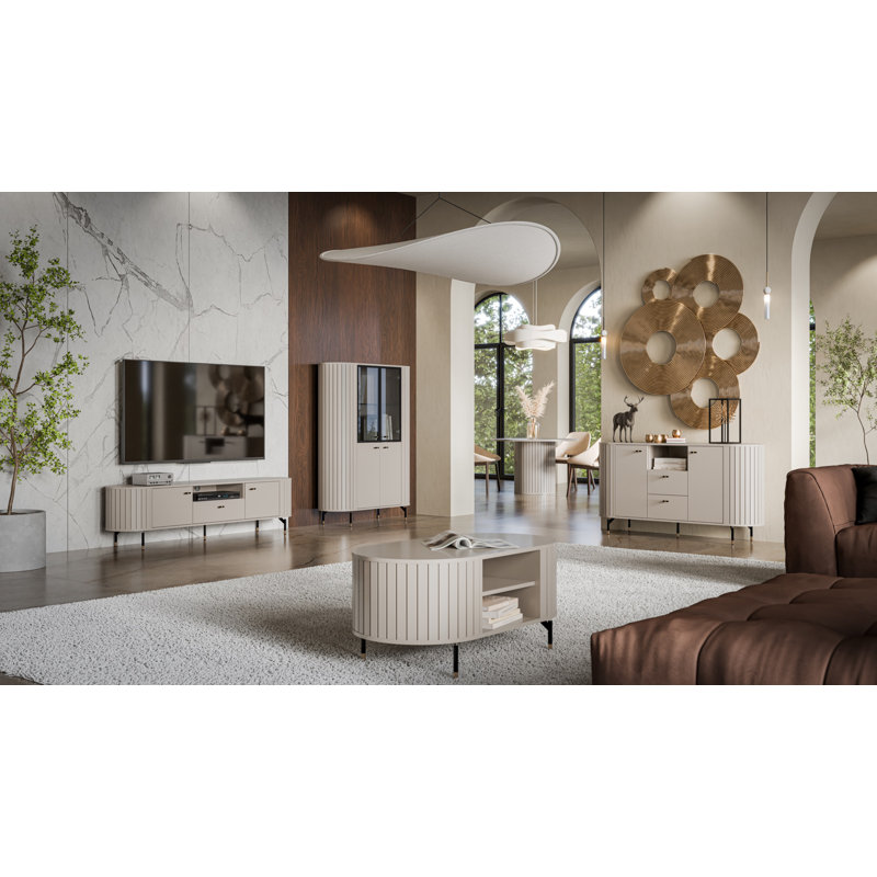 Benko 150.1cm Sideboard, Beige