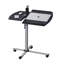 Chariot roulant réglable pour ordinateur portable