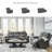 Needham Reclining Sofa With Drop Down Table-1771400782