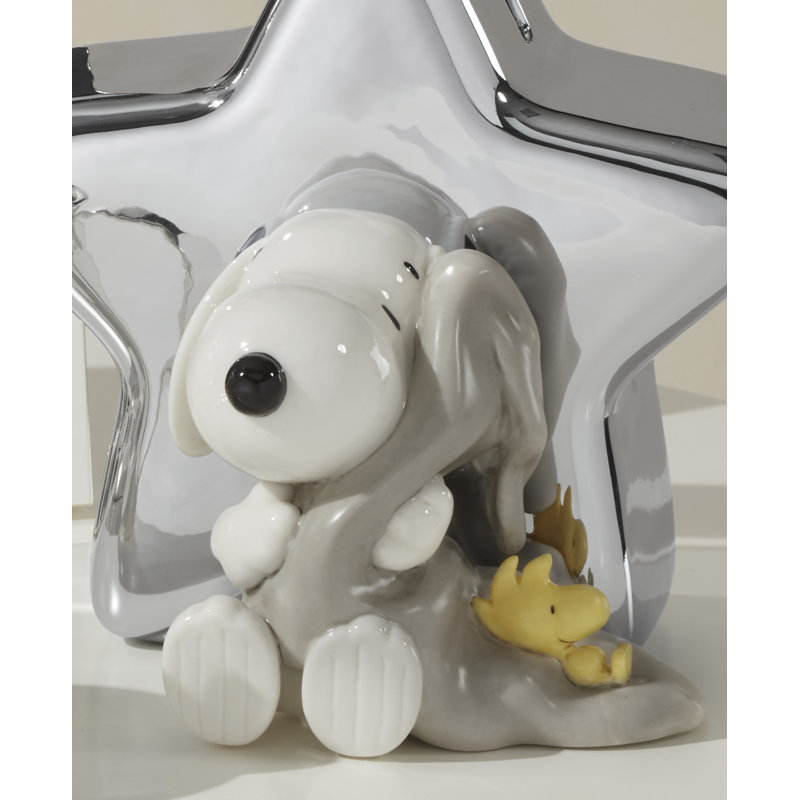 Reed And Barton Snoopy Baby Coin Bank