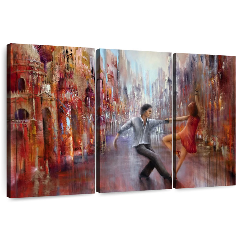 Enn Just Dance, 28" H x 45" W