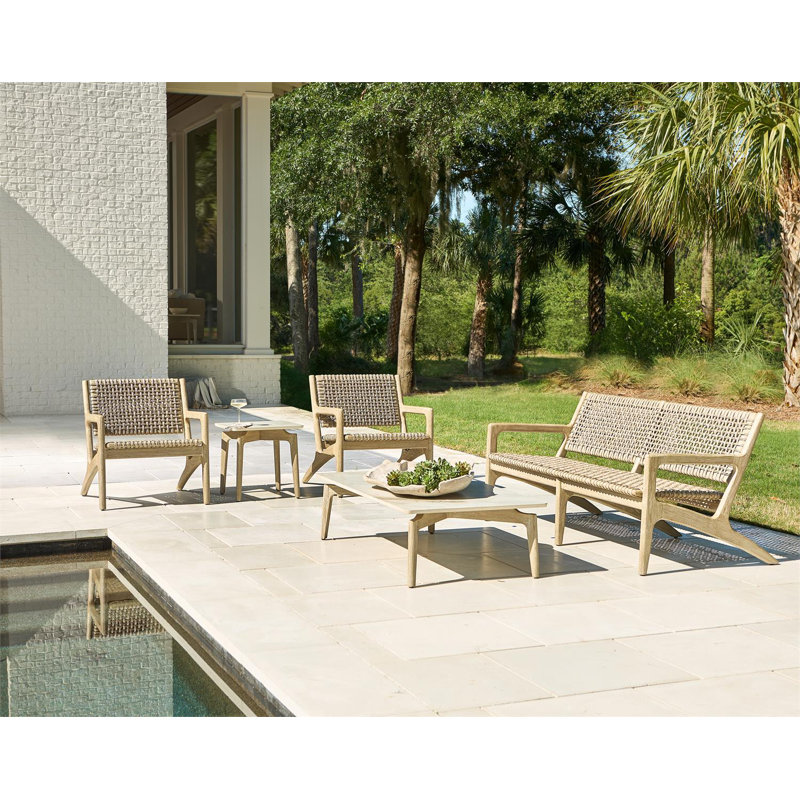 Aurora Outdoor Teak Coffee Table