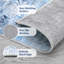 Tapis lavable lavable 9 x 12