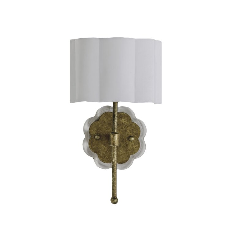 Antique Brass Wall Sconces You'll Love - Wayfair Canada