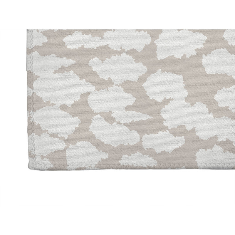 Animal Splat Non-Slip Outdoor Rug, Runner 2'6" x 8'