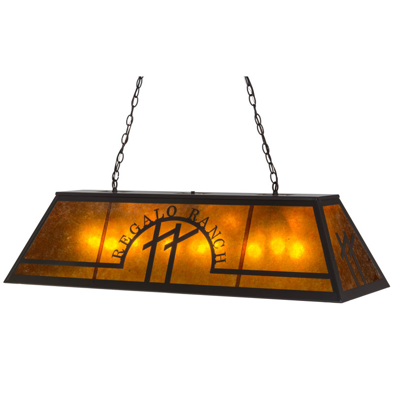 Rustic Lodge 9 - Light Pendant
