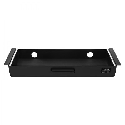 Under Desk Drawer Organizer Slide-out Drawer Space Saver for Home Office