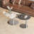 Creative simple marble coffee table