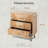 Braughton 25.79'' W Nightstand