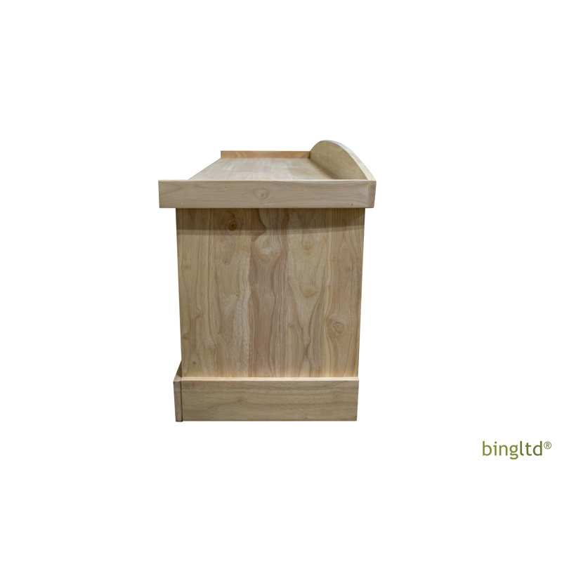 Hardwood Storage Bench