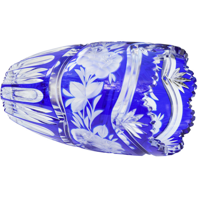 Handmade Crystal Table Vase