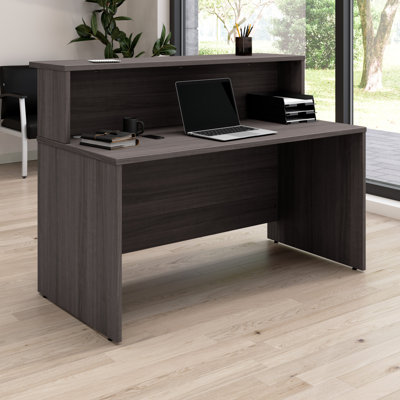 Arrive 60W x 30D Manufactured Wood Reception Desk
