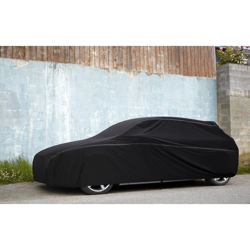Buckle Mildew Resistant Automobile Cover By Classic Accessories, 53" H x 59" W x 230" D