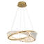 Achanti 1 - Light Integrated LED Chandelier-1301425354