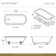 Hampshire 67.13" x 30.5" Freestanding Soaking Bathtub in Volcanic Limestone with Overflow