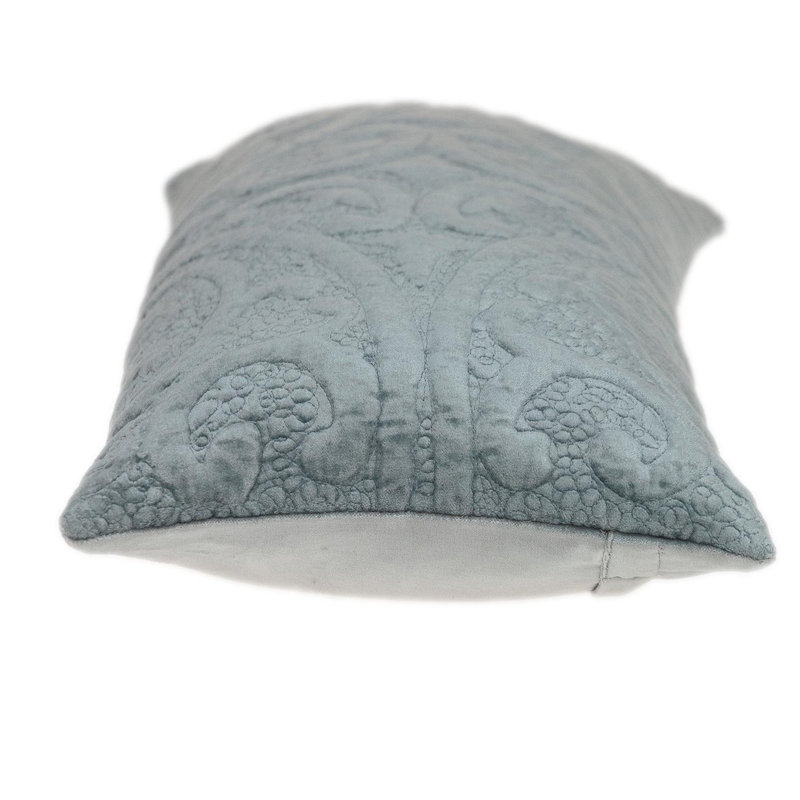 Reversible Pillow Insert, Gray