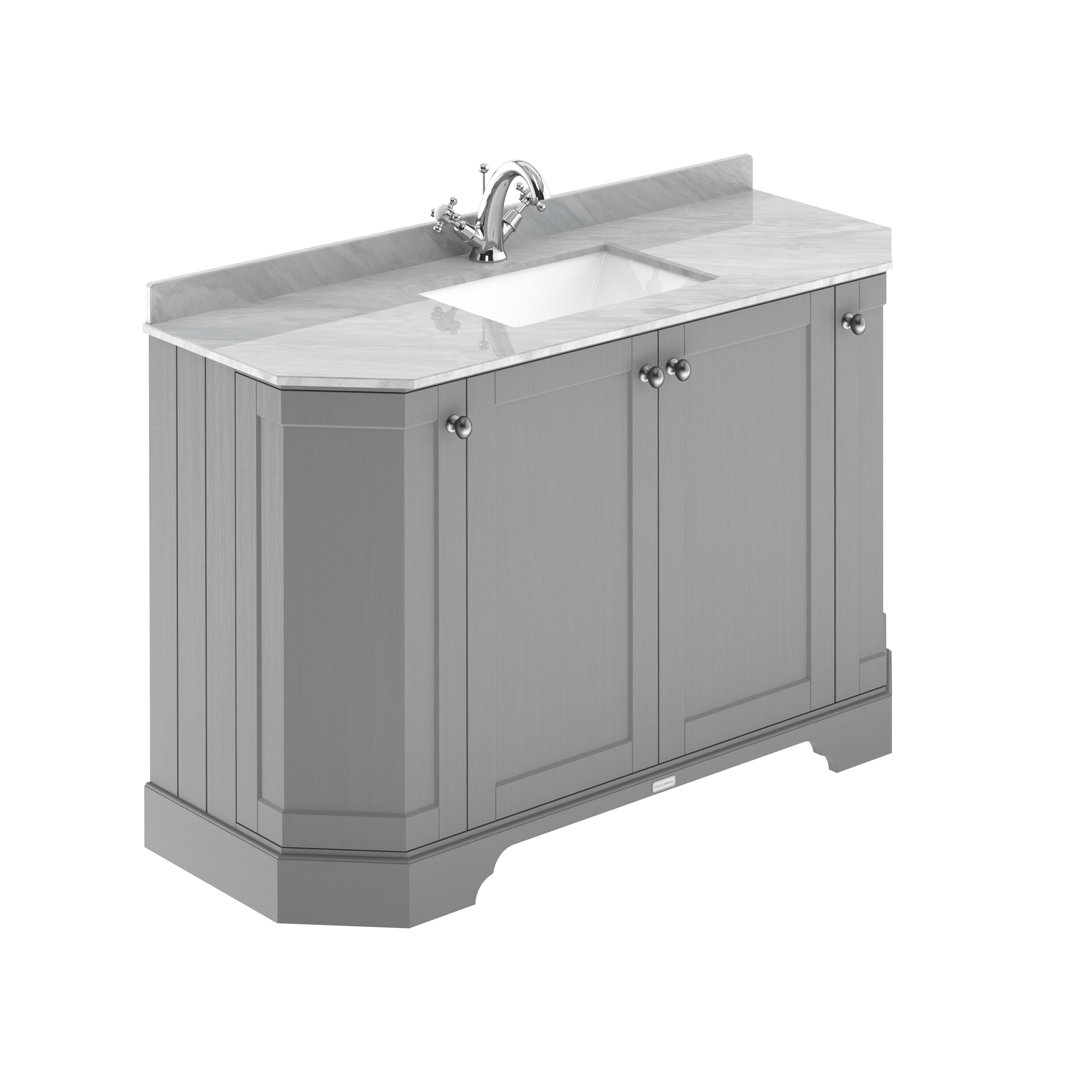 Old London 1200mm Free-standing Single Vanity