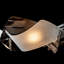 Luminaire suspendu 6 lumières Crest-403822514