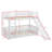 Twin-Over-Twin Bunk Bed With Slide And Ladder-114328190