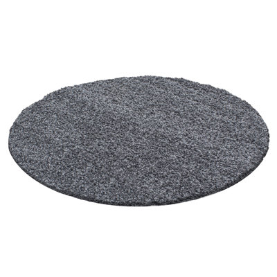 Chuck Shaggy Grey Rug