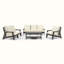 Chaise de patio avec coussins Conlley-617566541