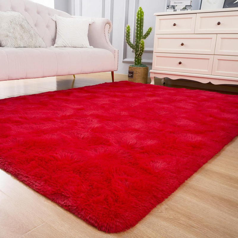 Long-haired Indoor Area Rugs, Rectangle 245 x 305 cm