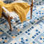 Tapis bleu en laine touffeté à la main Starbuck-1194516902