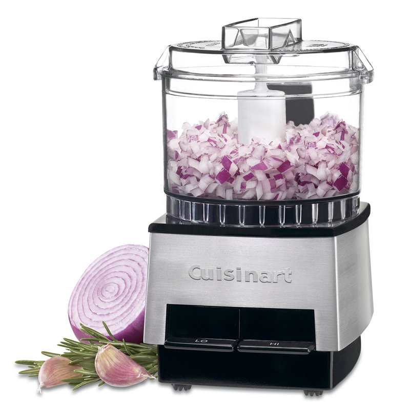 Cuisinart Mini-Prep® 21 Ounce Processor, Brushed Metal