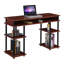 Bureau d'écriture avec tablettes sans outils Edwin-50251227