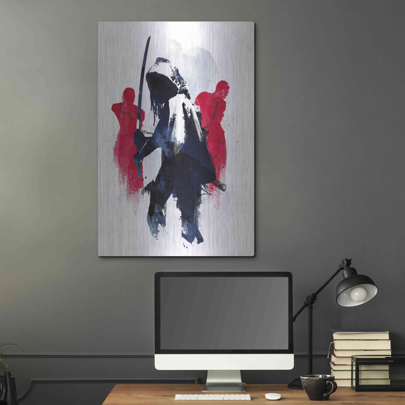 " Michonne " by Robert Farkas, 36" H x 24" W