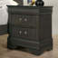 1pièce table de chevet Louis Philippe-889776227