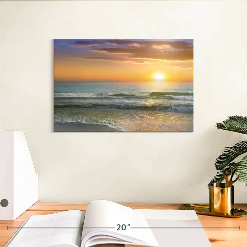 Gillard Dawn Rays, H 8 po x l 12 po
