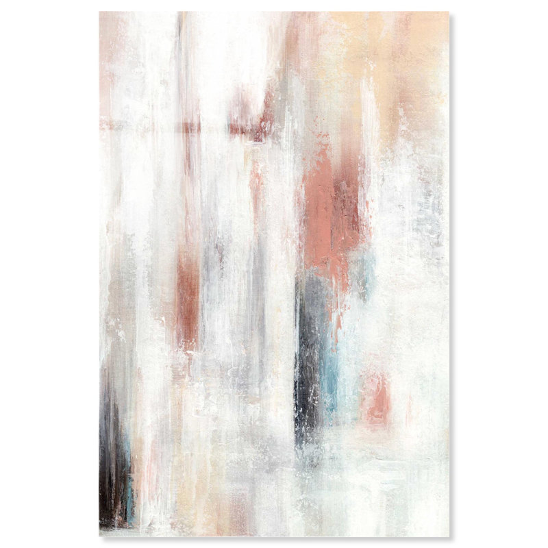 "White Space", reproduction acrylique sur toile par Art Remedy, H 24 po x l 16 po