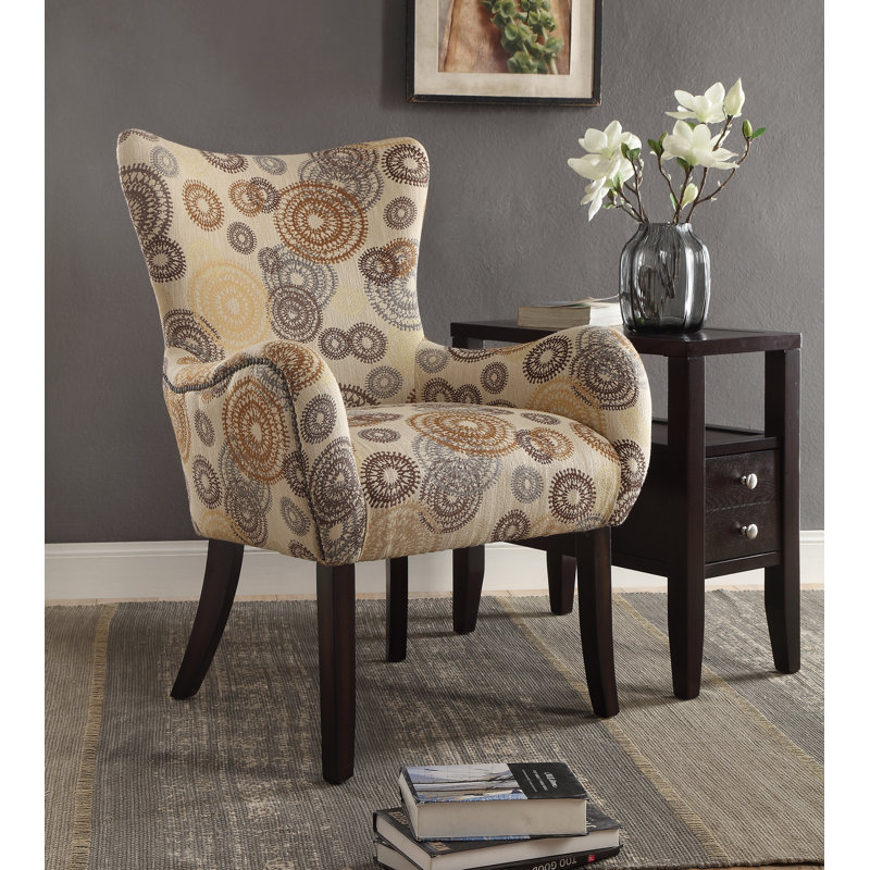Carneys Upholstered Wingback Chair