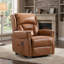 Lelani Ansley Genuine Leather Lift Assist Recliner-59781071