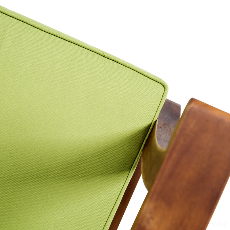 Fauteuil club Perla, vert