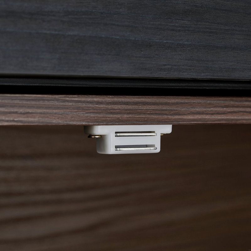 Extendable & Rotating Shoe Cabinet With 1 Drawer, 90-Degree Corner Cabinet