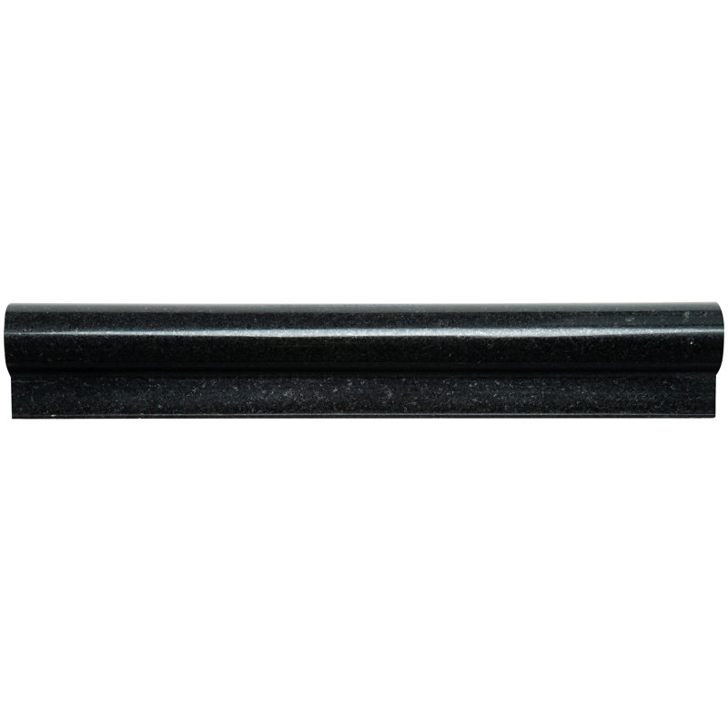1'' H x 2'' W x 12'' D Granite Chair Rail
