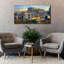 «Milan Italy Central Station» par Pedro Gavidia, art mural sur toile-2052405239