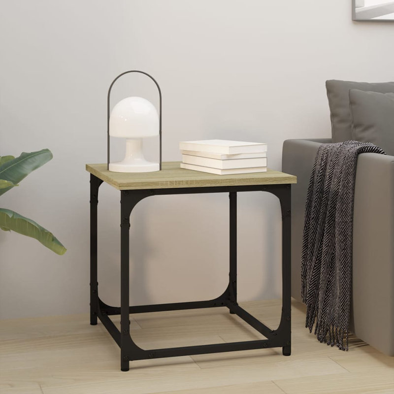 Bilton Frame End Table, Sonoma Oak