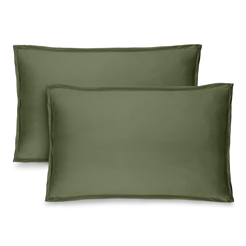 Ultra-Soft Pillow Sham Set, King, Cypress