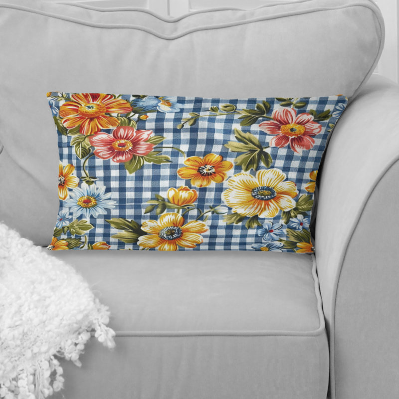 Coussin Floral
