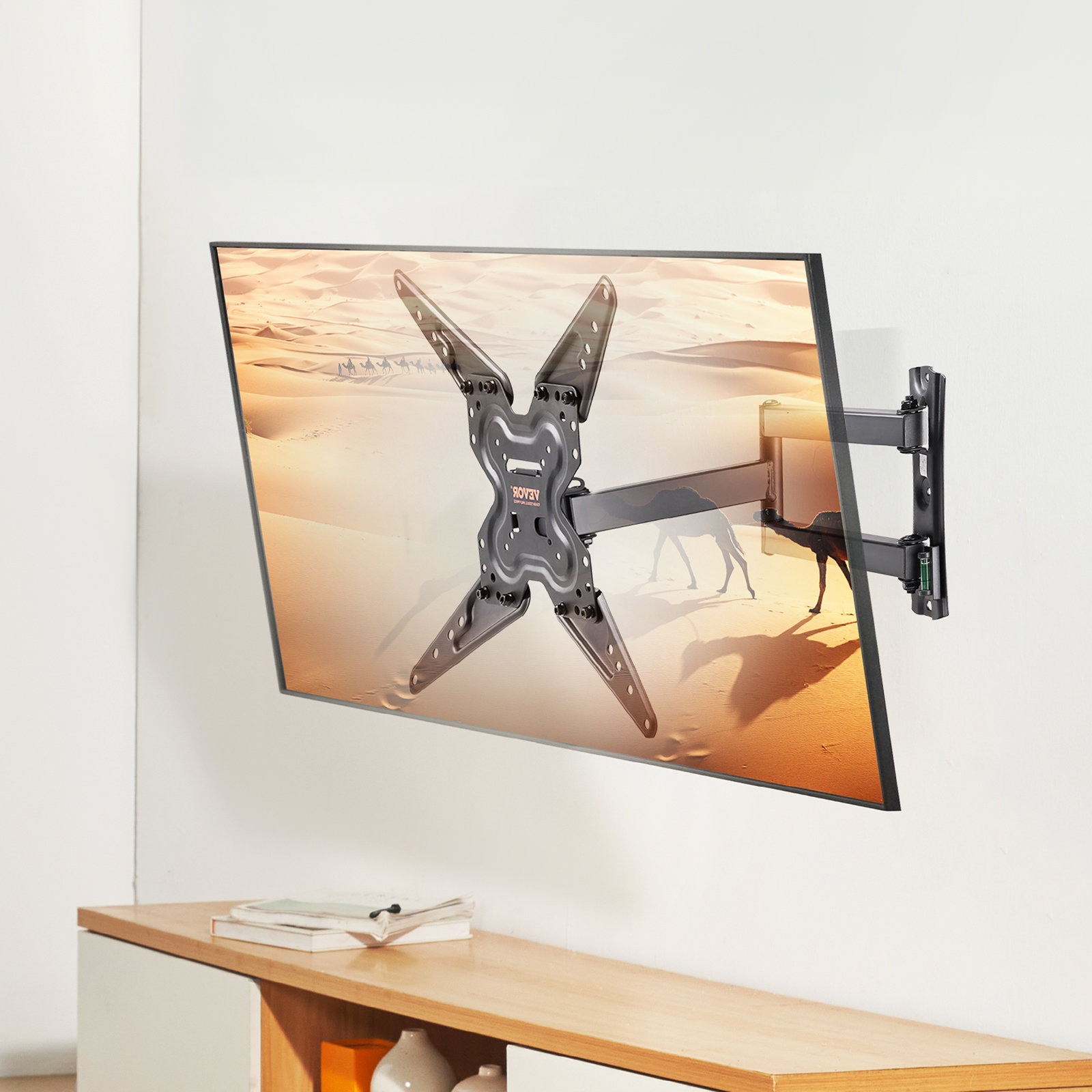 Mount-it! Tv Wall Mount Monitor Bracket With Full Motion