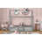Wood House Bed With Fence And Door-1999286534-1999286537
