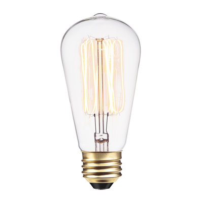 60 Watt Dimmable Clear Bulb