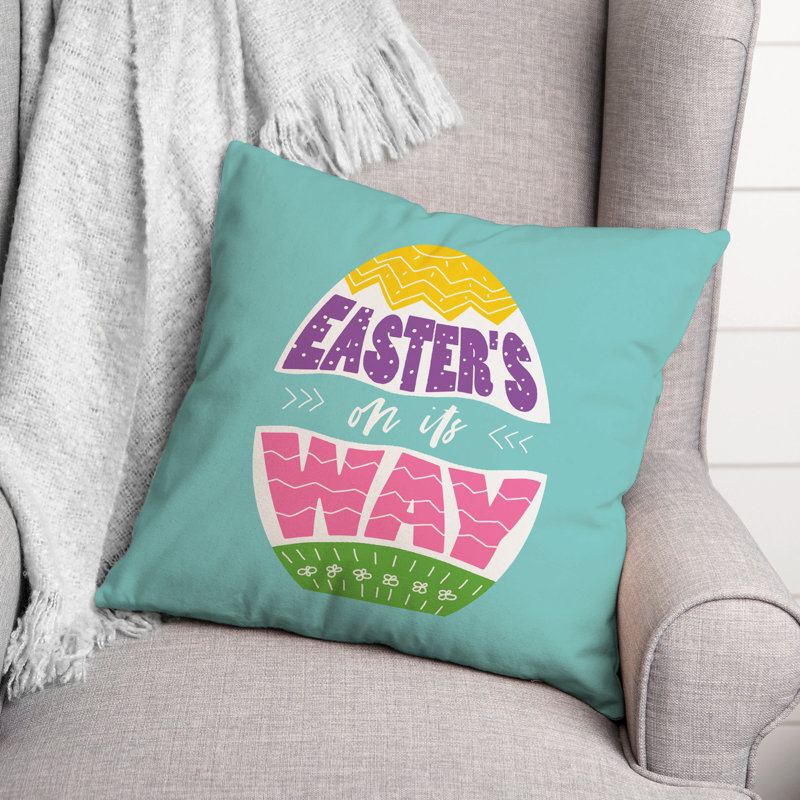 Coussin Hippity Hoppity, 26 po x 26 po