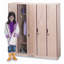 Casiers à 5 sections avec portes Jonti-Craft®