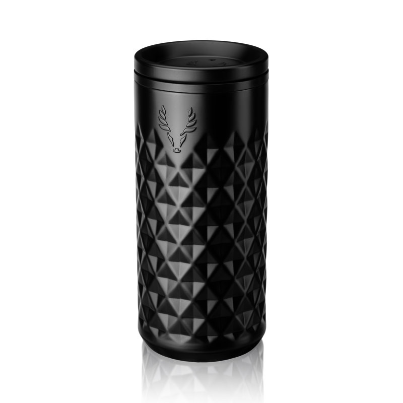 Gobelet électrique en acier inoxydable Paragon, Noir, noir, noir, noir